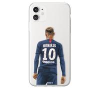 MYCASEFC Coque Football Neymar Jr PSG iPhone 14 en Silicone Housse de Foot pour Smartphone Imprimée en France en TPU