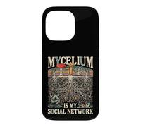 Mycelium is My Social Network Champignons de cueillette de Champignons Coque pour iPhone 13 Pro