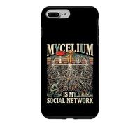 Mycelium is My Social Network Champignons de cueillette de Champignons Coque pour iPhone 7 Plus/8 Plus