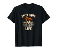 Mycelium Life - Spore Champignon, Amateur de mycologie T-Shirt