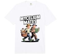 Mycélium Mates Identification de la Chasse aux Champignons Sauvages Comfort Colors Adult Heavyweight T-Shirt