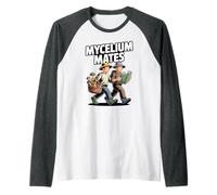 Mycélium Mates Identification de la Chasse aux Champignons Sauvages Manche Raglan