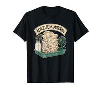 Mycelium Morning Champignons Station T-Shirt