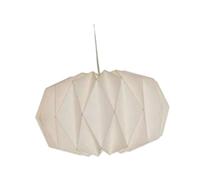 MYCENSE Abat-jour en papier origami - Abat-jour suspendu - Remplace l'abat-jour en papier origami - Abat-jour plissé pour salon de thé - Style D