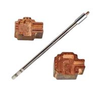 MYCENSE Manette de contrôleur de fer à souder de qualité supérieure - Outils de réparation de soudure - Pointe de rechange spéciale amovible pour interrupteur, 13 mm et 16 mm