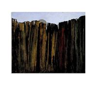 MYCGGDGH La forêt Max Ernst Image sur Toile SurréAlistes Tableaux de Peintres CéLèBres Affiche Tableaux Decoratifs Chambre Salon salle de bain galerie 80x60cm(32x24in) Sans cadre