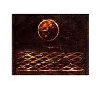 MYCGGDGH Max Ernst Poster sur Toile Une école de natation de hareng Art Mural CéLèBre Reproductions de Tableaux sur Toile SurréAlisme Poster pour la DéCoration Salon40x30cm(16x12in) Sans cadre