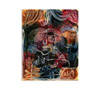 MYCGGDGH Paul Klee Impression sur toile Toute sorte de cruauté poster Reproductions de Tableaux Célèbres Décoration murale pour salon et chambre 40x30cm(16x12in) Sans cadre