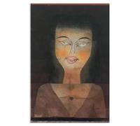 MYCGGDGH Paul Klee Tableau décoratif moderne Fille possédée Reproduction sur toile paul klee poster Célèbre Peinture à l'huile pour Chambre Bureau Galerie 105x70cm(41x28in) Sans cadre