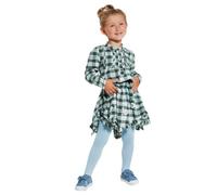 MYCHICLEGS - Collant filles microfibre opaque 60 denier - Bleu ciel - 11-12 ans