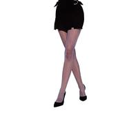 MYCHICLEGS Collant voile fin 20 DEN femme gris clair (Grigio) T3