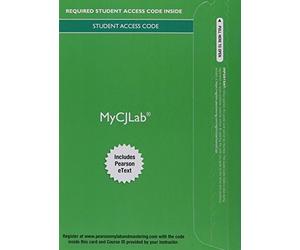 MyCJLab with Pearson eText -- Access Card -- for Corrections in America: An Introduction by Harry E. Allen (2015-05-25)