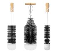 Mycket Lot de 3 goupilles pour bouteilles en verre - Brosse de nettoyage pour bouteilles de soda de 1 l - Carafe en verre - Bouteilles pour bébé