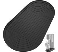 Mycket Tapis en Silicone Compatible avec Machine Soda E-Duo/Duo - Tapis d'égouttement Parfait en Silicone antidérapant - Stable - Accessoire pour Machine à gazéifier l'eau à Soda (pour E-Duo/Duo