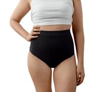 MyClarella Sous-vêtement post-partum - Culotte douce et respirante - Support panty en coton 60% pour maintien confortable pendant la puerpéralité