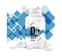 Mycofit Vitamine D3 4000Ui + Oméga 3 100caps