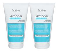 MYCOGEL Ciclopirox olamine Gel lavant Gel(S) 2x150 ml