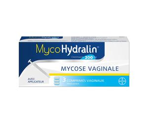 Mycohydralin 200 mg Ovule Vaginale 3 pc(s)
