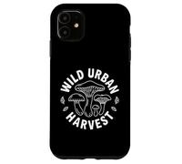 Mycologie de la cueillette de Champignons Sauvages urbains Coque pour iPhone 11