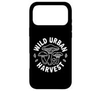 Mycologie de la cueillette de Champignons Sauvages urbains Coque pour iPhone 17 Pro Max