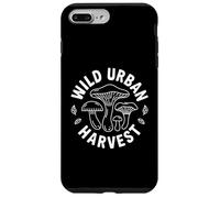 Mycologie de la cueillette de Champignons Sauvages urbains Coque pour iPhone 7 Plus/8 Plus