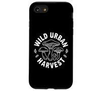 Mycologie de la cueillette de Champignons Sauvages urbains Coque pour iPhone SE (2020) / 7/8