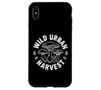 Mycologie de la cueillette de Champignons Sauvages urbains Coque pour iPhone XS Max