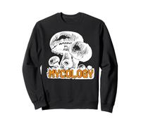 Mycologie Étude des Champignons Nature Fan Sweatshirt