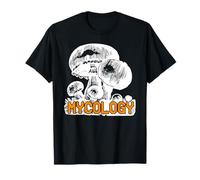 Mycologie Étude des Champignons Nature Fan T-Shirt