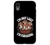 Mycologue Champignon Champignon mycologue I'm Not Lost I'm Foraging Coque pour iPhone XR