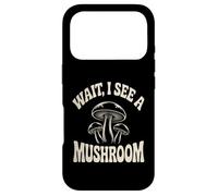 Mycologue de Recherche de Champignons Attendez, Je Vois Un Champignon Coque pour iPhone 17 Pro