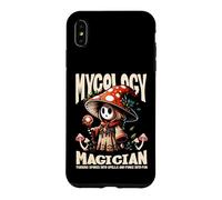 Mycology Magician! Champignons Champignons Amusants Coque pour iPhone XS Max