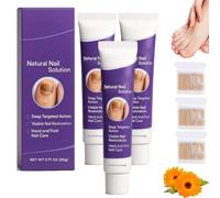 MycoOut Solution naturelle contre les mycoses des ongles, spray réparateur pour les ongles, ingrédients naturels, répare et revitalise les ongles abîmés et décolorés pour une meilleure santé (3pcs)