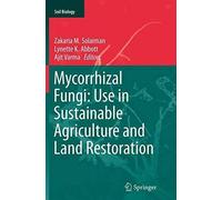 Mycorrhizal Fungi: Use In Sustainable Agriculture And Land Restoration