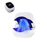 Mycose des ongles laser Action rapide Haute efficacité - Thérapie laser à froid Traitement de plusieurs orteils et pieds confortables bleus thérapie infrarouge - Mycose des ongles laser (6 lampe)