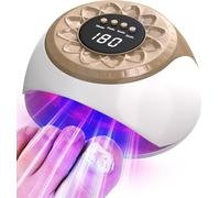 Mycose des ongles laser extra fort - Dispositif de traitement antifongique des ongles pour plusieurs ongles, Onychomycose champignon lumière à la maison, 42 pièces x 650 nm + 15 pièces x 470 nm