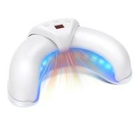 Mycose laser à ongles pour plusieurs ongles d'orteils et ongles avec lumière infrarouge de 405 nm + lumière bleue 365 nm, solution de réparation pour ongles endommagés et décolorés, convient pour un