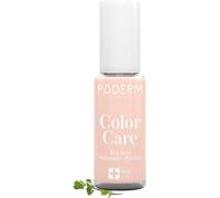 Mycose Ongles - Vernis Couleur Tea Tree - Prévention & Traitement Des Ongles Jaunes/Abîmés Par Mycose - Soigne & Colore - Formule Unique - Marque Suisse (Rose Poudrée)