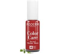 Mycose Ongles Vernis Couleur Tea Tree - Prévention & Traitement Des Ongles Jaunes/Abîmés Par Mycose - Soigne & Colore - Formule Unique - Marque Suisse (Rouge Allure)