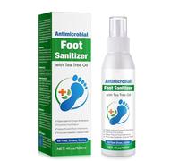 Mycose Pieds Athletes Spray Tea Tree,Spray De Traitement Pour Le Pied d'Athlète，Anti-fongique foot Spray，pour hommes et femmes