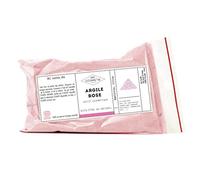 MyCosmetik - Argile rose - Certifiée Ecocert COSMOS NATURAL - 100% d'origine naturelle - Qualité cosmétique - Adoucissante et cicatrisante | Fabriqué en France - 100 g