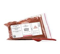 MyCosmetik - Argile rouge - Certifiée Ecocert COSMOS NATURAL - 100% d'origine naturelle - Qualité cosmétique - Illuminatrice | Fabriqué en France - 50 g