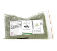 MyCosmetik - Argile verte - Certifiée Ecocert COSMOS NATURAL - 100% d'origine naturelle - Qualité cosmétique - Purifiante et équilibrante | Fabriqué en France - 50 g