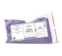 MyCosmetik - Argile violette - Certifiée Ecocert COSMOS NATURAL - 100% d'origine naturelle - Qualité cosmétique - Adoucit et assouplit les peaux sèches | Fabriqué en France - 50 g