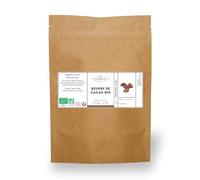 MyCosmetik - Beurre de Cacao BIO AB - 100% pur et naturel - Nourrit et protège lèvres - 100 ml