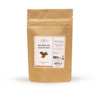 MyCosmetik - Beurre de Cacao BIO AB - 100% pur et naturel - Nourrit et protège lèvres - 30 ml