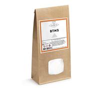 MyCosmetik - BTMS végétal - Conditionneur capillaire - Cire émulsifiante pour préparations capillaires - Qualité cosmétique - 100% d'origine végétale - Fabriqué en France - 100 g - en sachet kraft