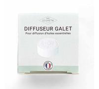 MyCosmetik - Diffuseur galet motif feuille - Diffuseur galet léger et pratique, idéal pour petites pièces - 1 unité