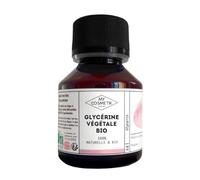 MyCosmetik - Glycérine végétale BIO AB 100% Pure et Naturelle - Actif cosmétique - Hydratant et adoucissant - 10 ml