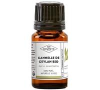MyCosmetik - Huile Essentielle de Cannelle de Ceylan BIO AB - Issue de l'agriculture Biologique - Chémotypées HEBBD/HECT - 100% pure et naturelle - Certifié ECOCERT - Fabriqué en France - 5 ml